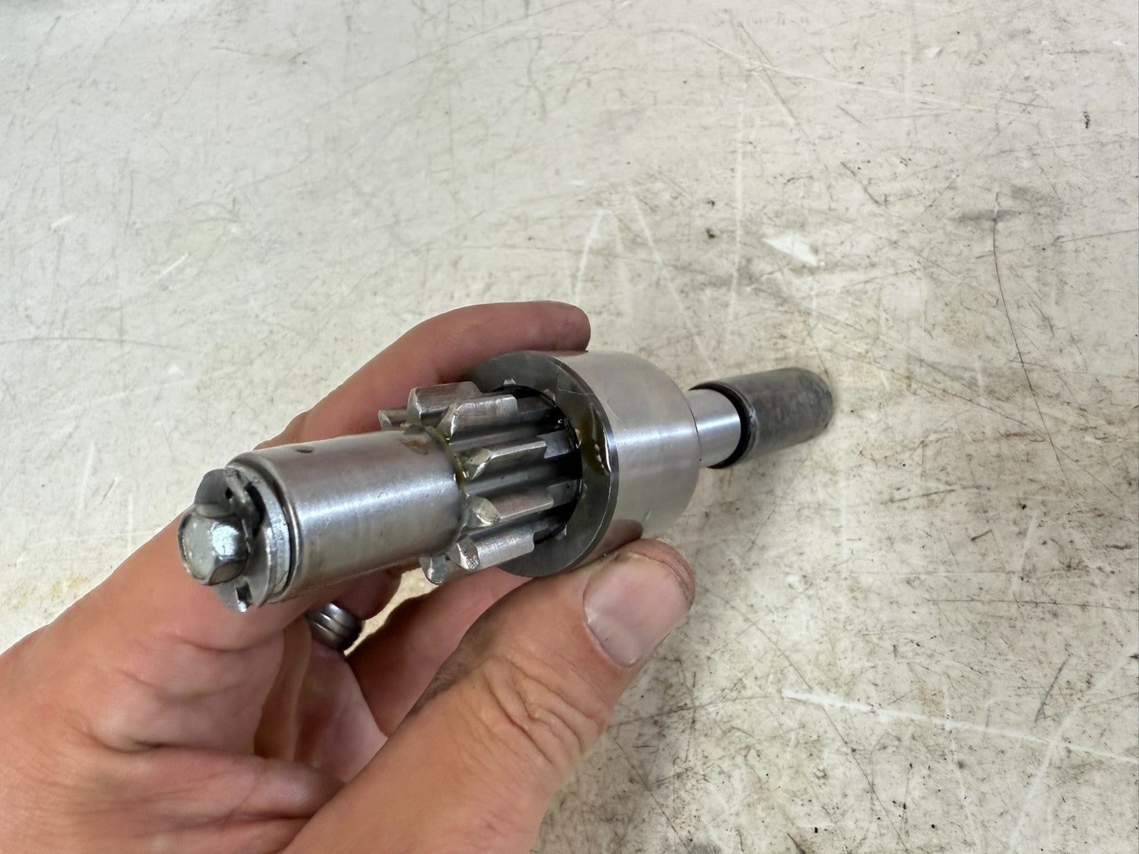 2003 HARLEY DYNA WIDE GLIDE Starter Gear Coupler Jack Shaft