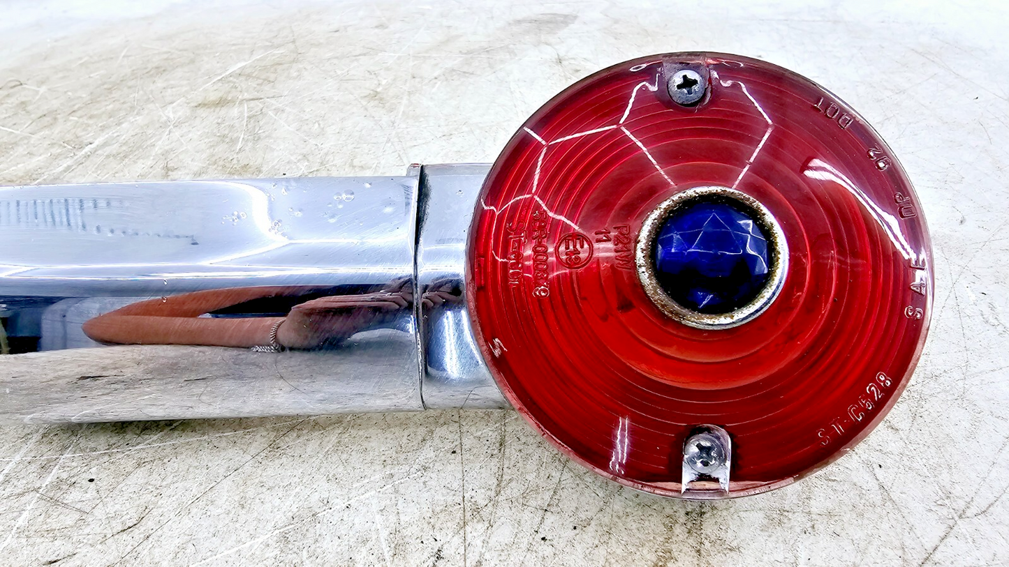 2000 HARLEY ELECTRA GLIDE Rear Blinker Turn Signal Bracket Bar