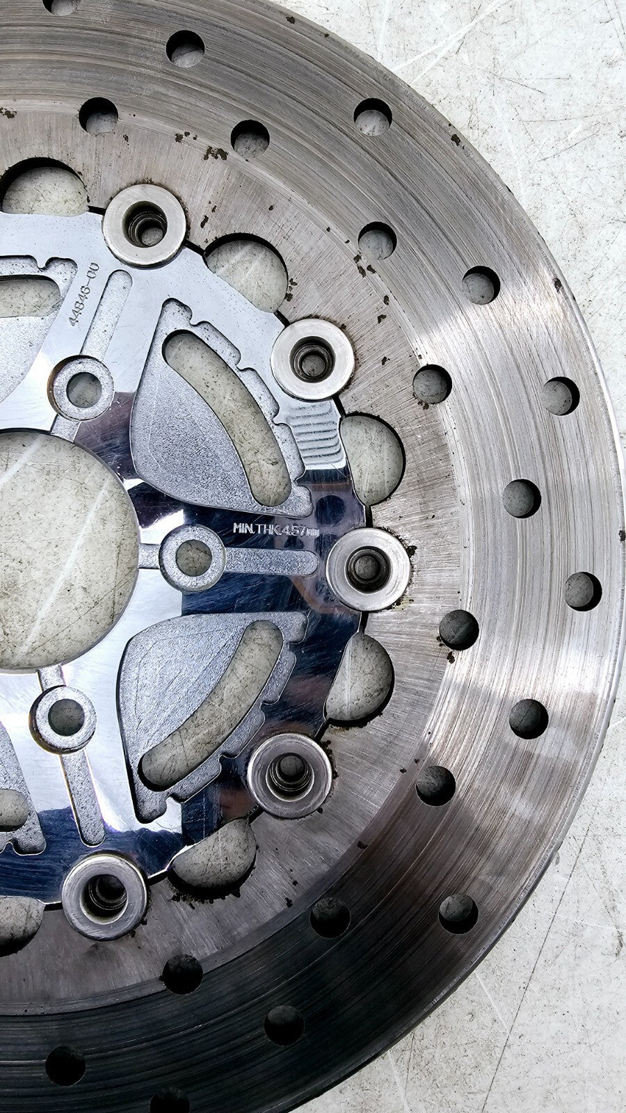 2003 HARLEY SOFTAIL DEUCE Front Brake Disc Rotor 44846-00