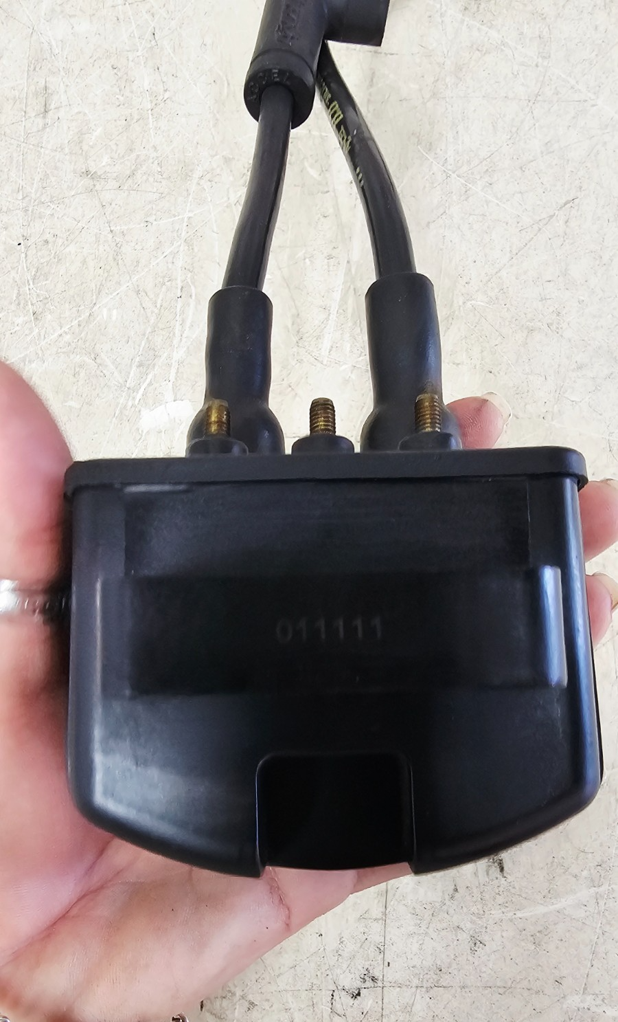 1993 HARLEY SOFTAIL Ignition Coil + Spark Plug Wires