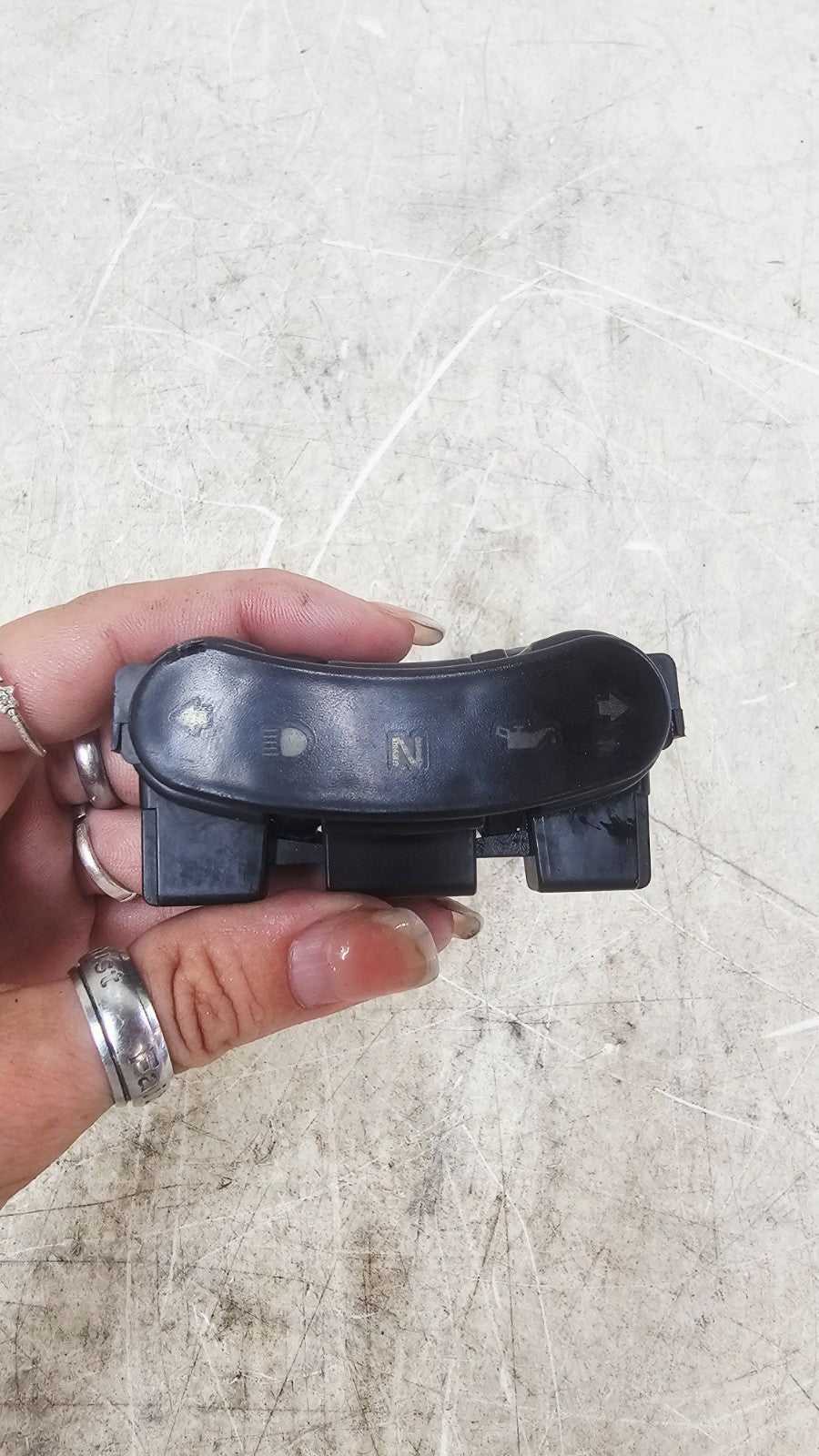 2003 HARLEY SOFTAIL DEUCE Dash Indicator Light Harness