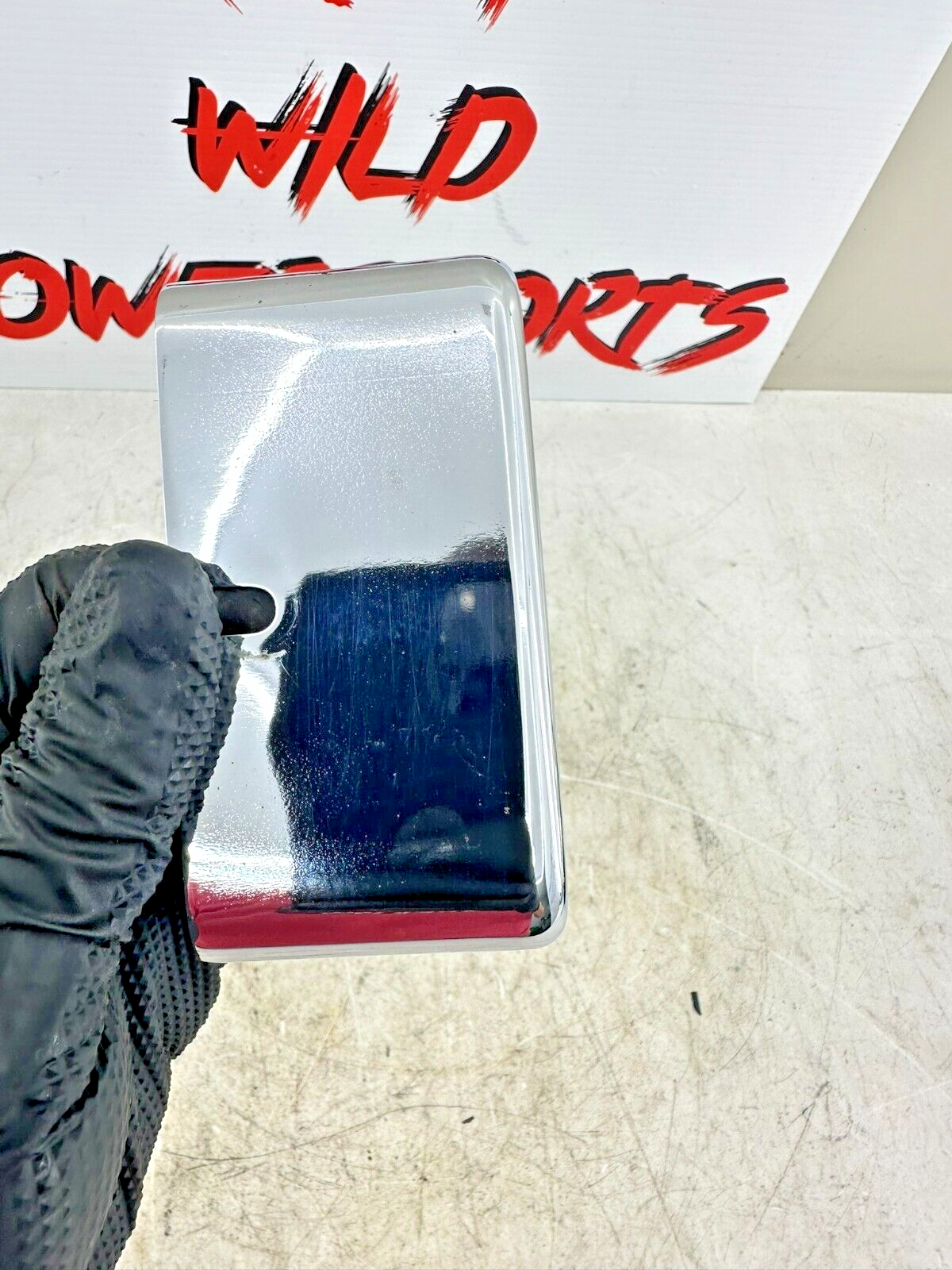 1995 HARLEY SOFTAIL Chrome Ignition Coil Cover Guard