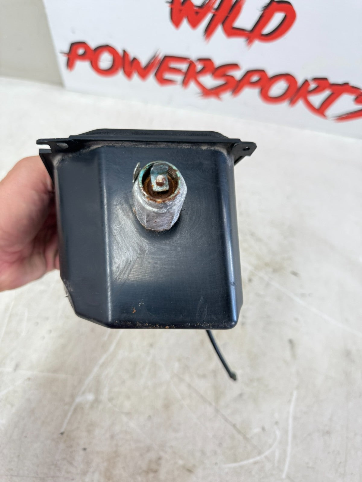 2002 Honda Goldwing GL1800 Front Storage Glove Box Right Side Air Duct