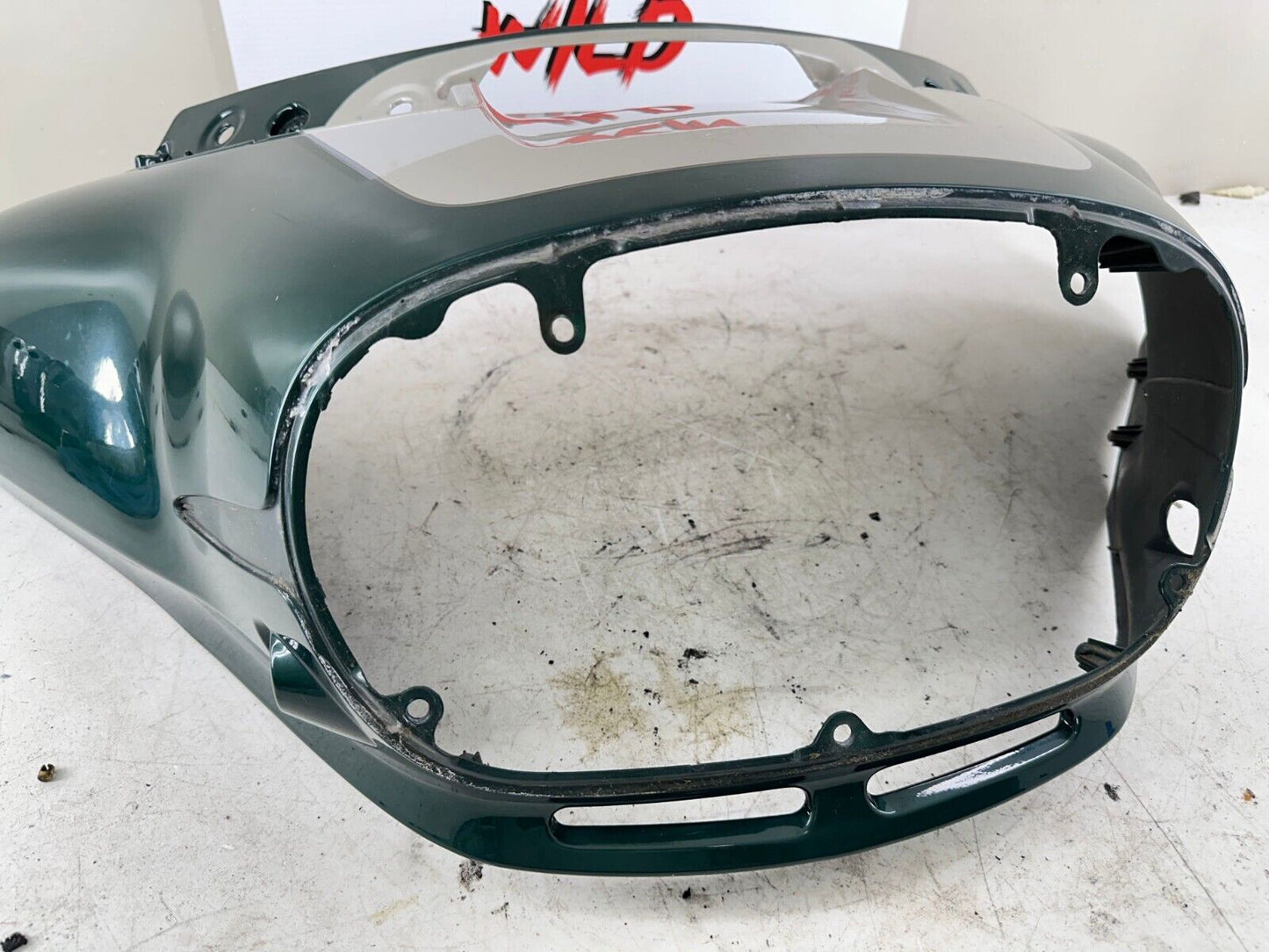 1998 HONDA VALKYRIE INTERSTATE Main Upper Fairing Cowl Batwing