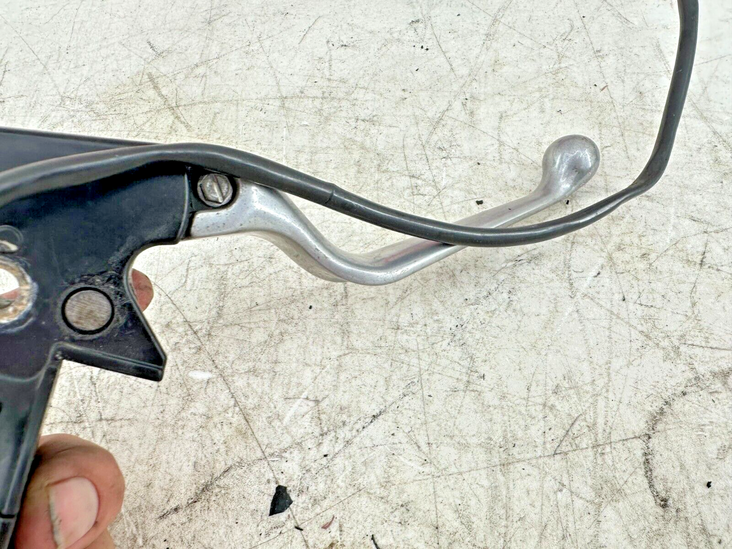 1994 HARLEY ELECTRA GLIDE Clutch Lever w PTT Button Handlebar Control OEM