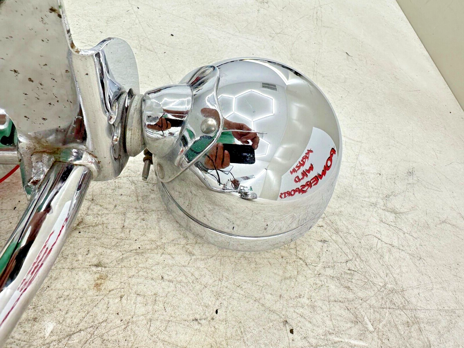 1999 HARLEY FLH ELECTRA GLIDE Fog Highway Turn Signal Light Bar Custom Dynamics