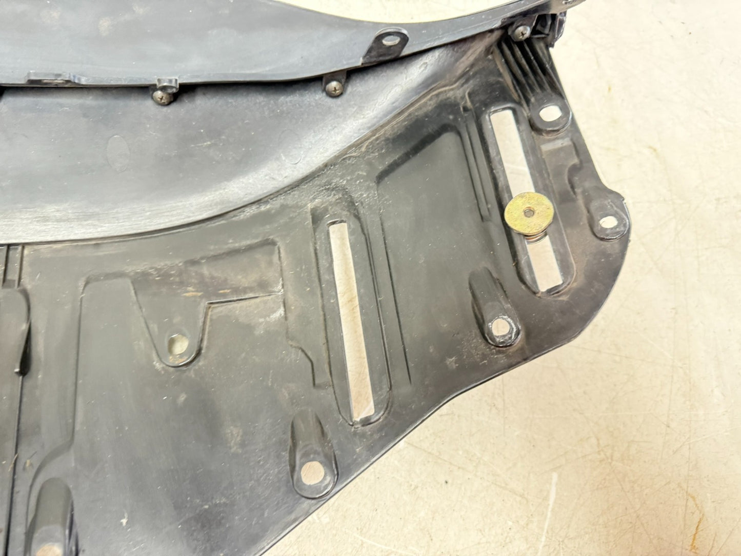 2002 Honda Goldwing GL1800 Front Meter Panel Visor Cover Windshield Mount