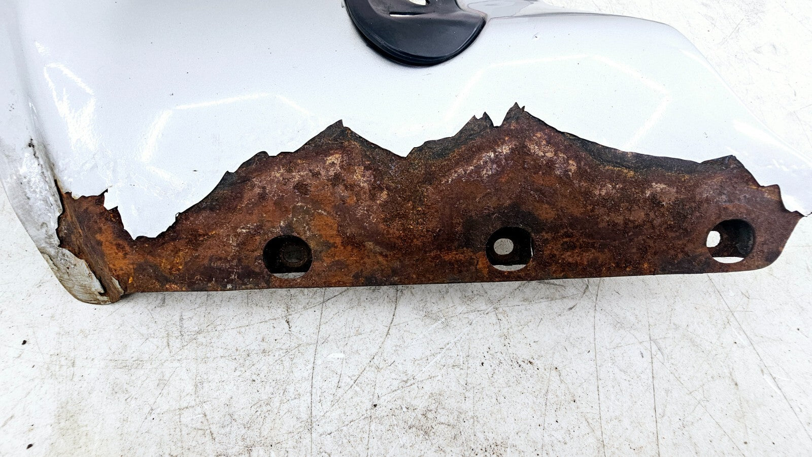 1993 HONDA GOLDWING GL1500 Metal Lower Exhaust Heat Shield Cover Fairing OEM