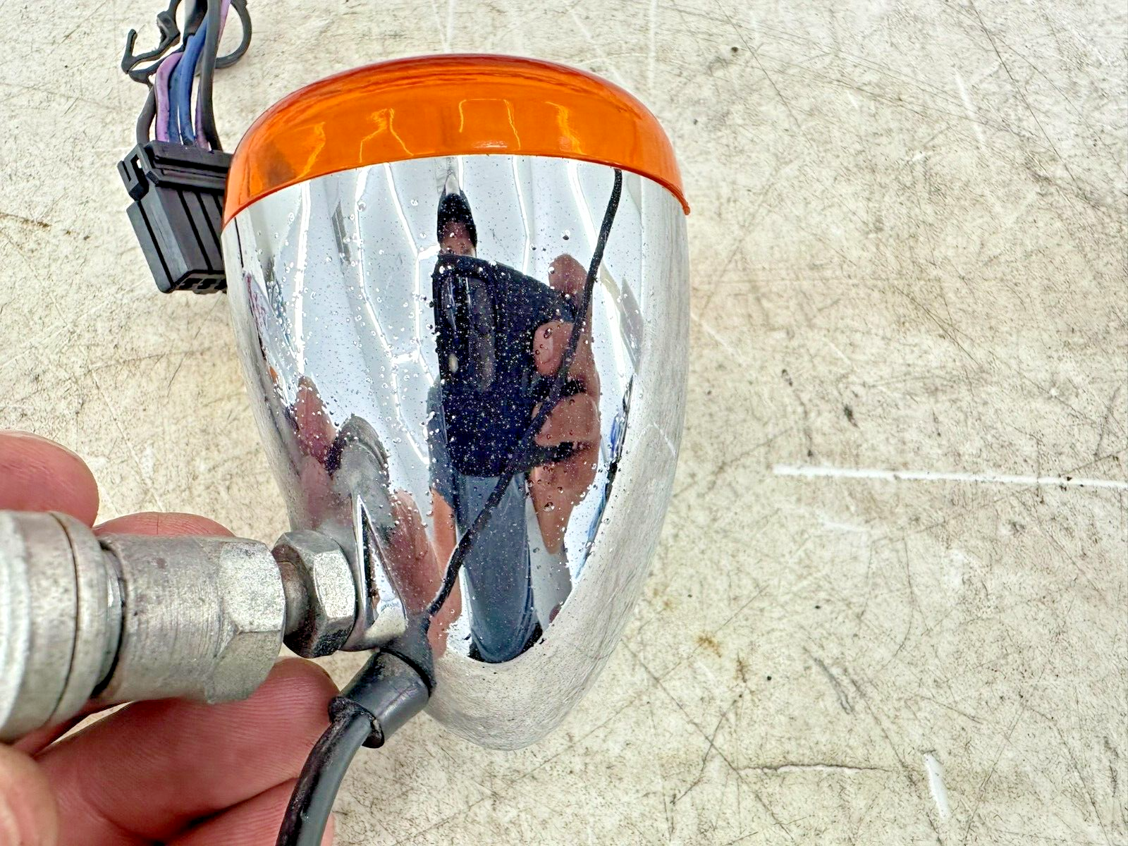 2002 HARLEY SOFTAIL Front Turn Signals Handlebar Mounted