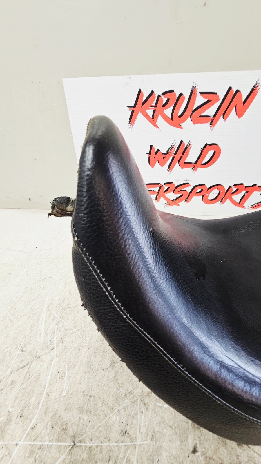 2000 HARLEY SOFTAIL DEUCE Corbin Seat Saddle Two Up Driver Passenger