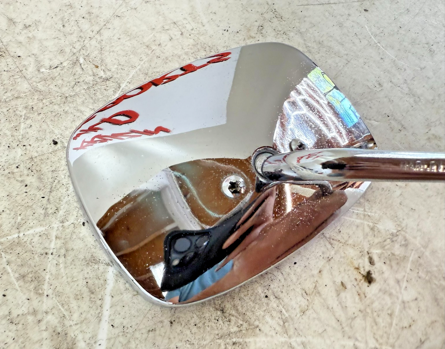1997 HARLEY DAVIDSON SOFTAIL Mirror Right & Left Rear View Mirrors OEM Handlebar