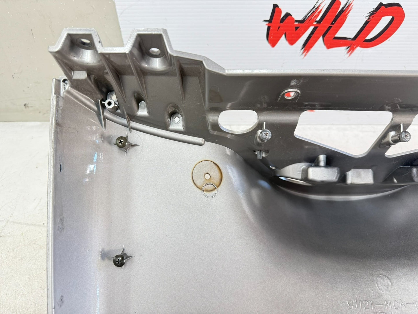 2002 Honda Goldwing GL1800 Rear Lid Trunk Cover