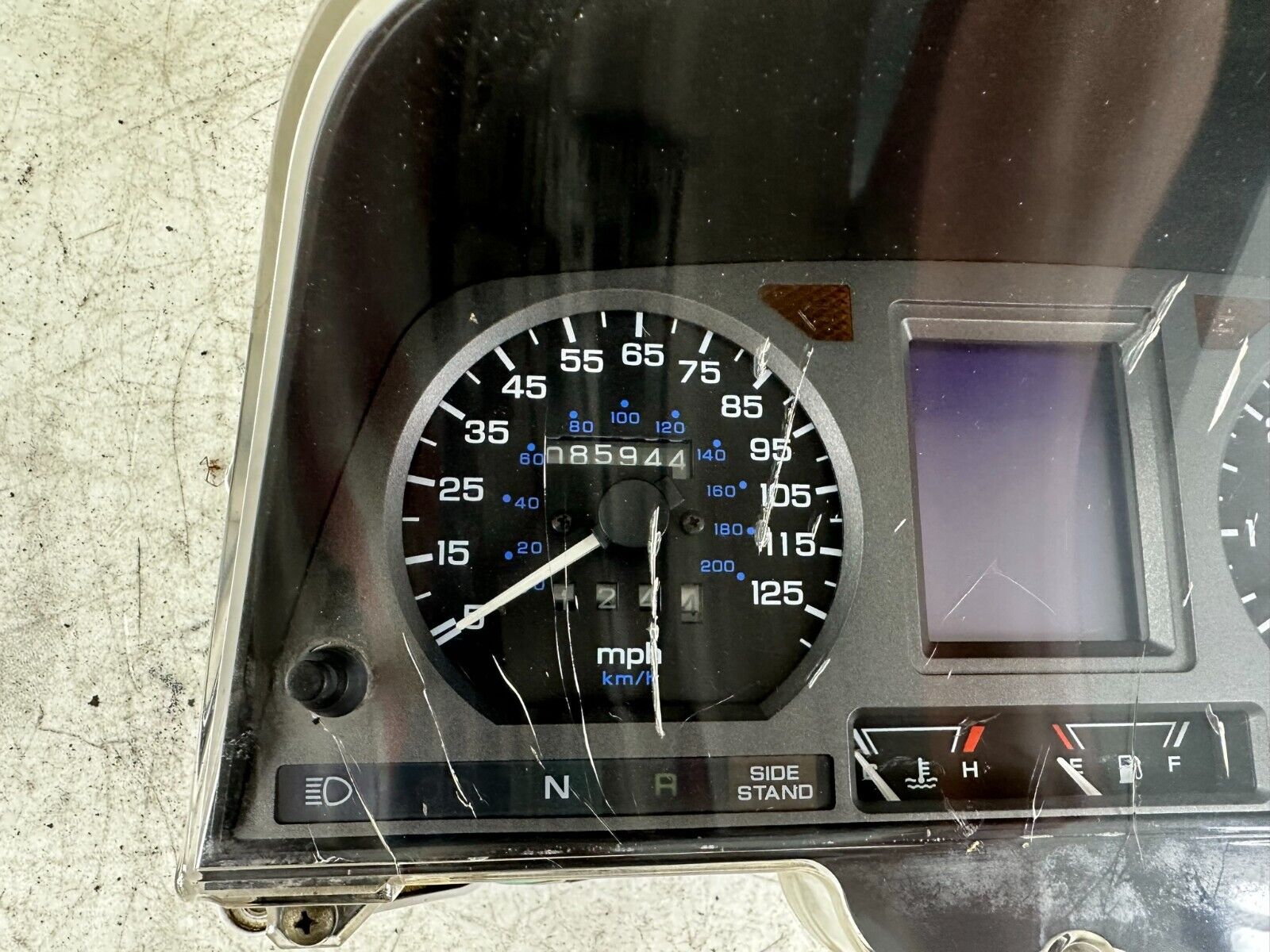 88-00 HONDA GOLDWING GL1500 Gauge Cluster Speedometer Odometer LCD Screen