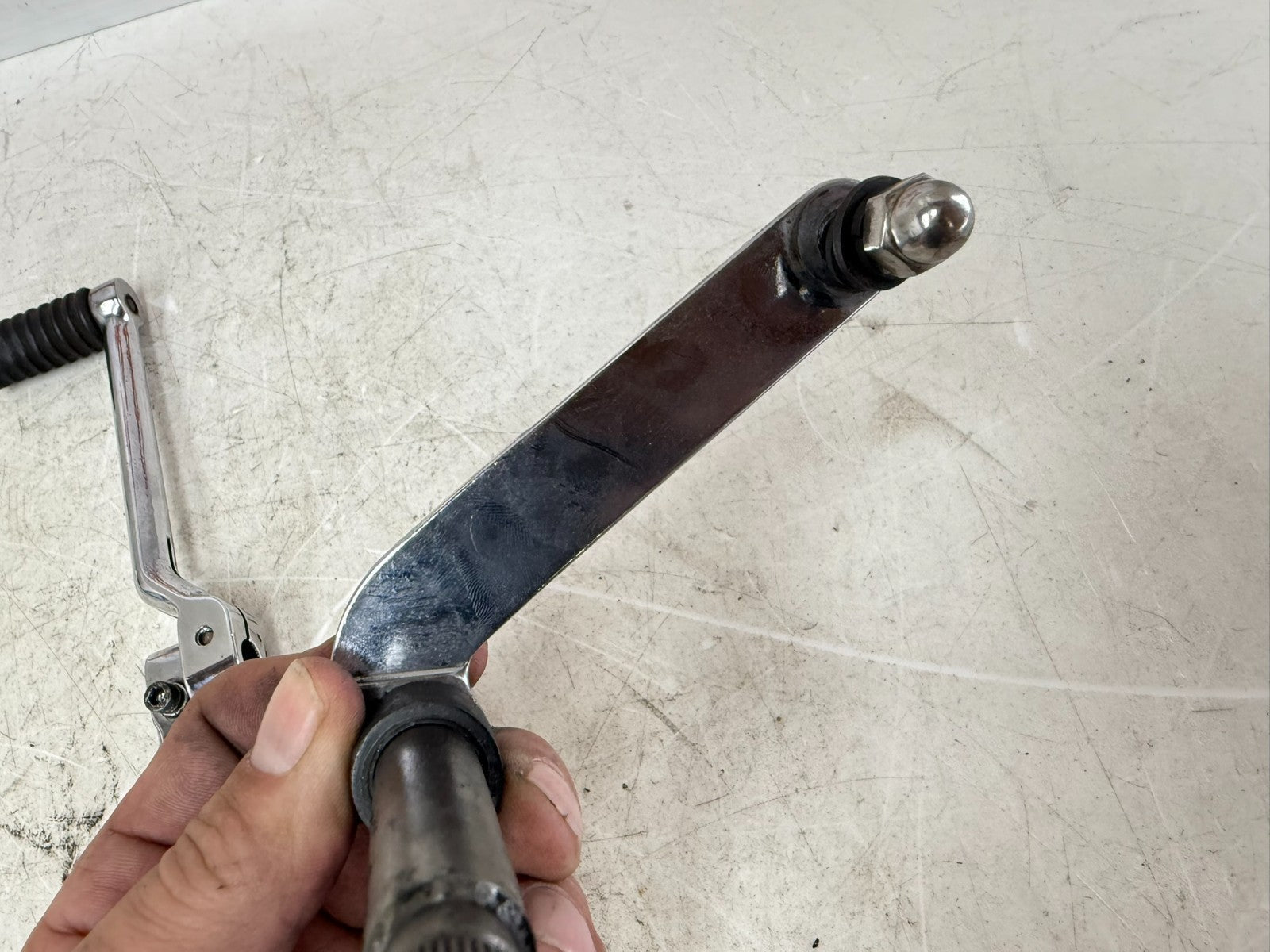 2003 HARLEY ELECTRA GLIDE OEM Heel Toe Shifter Shift Lever Linkage