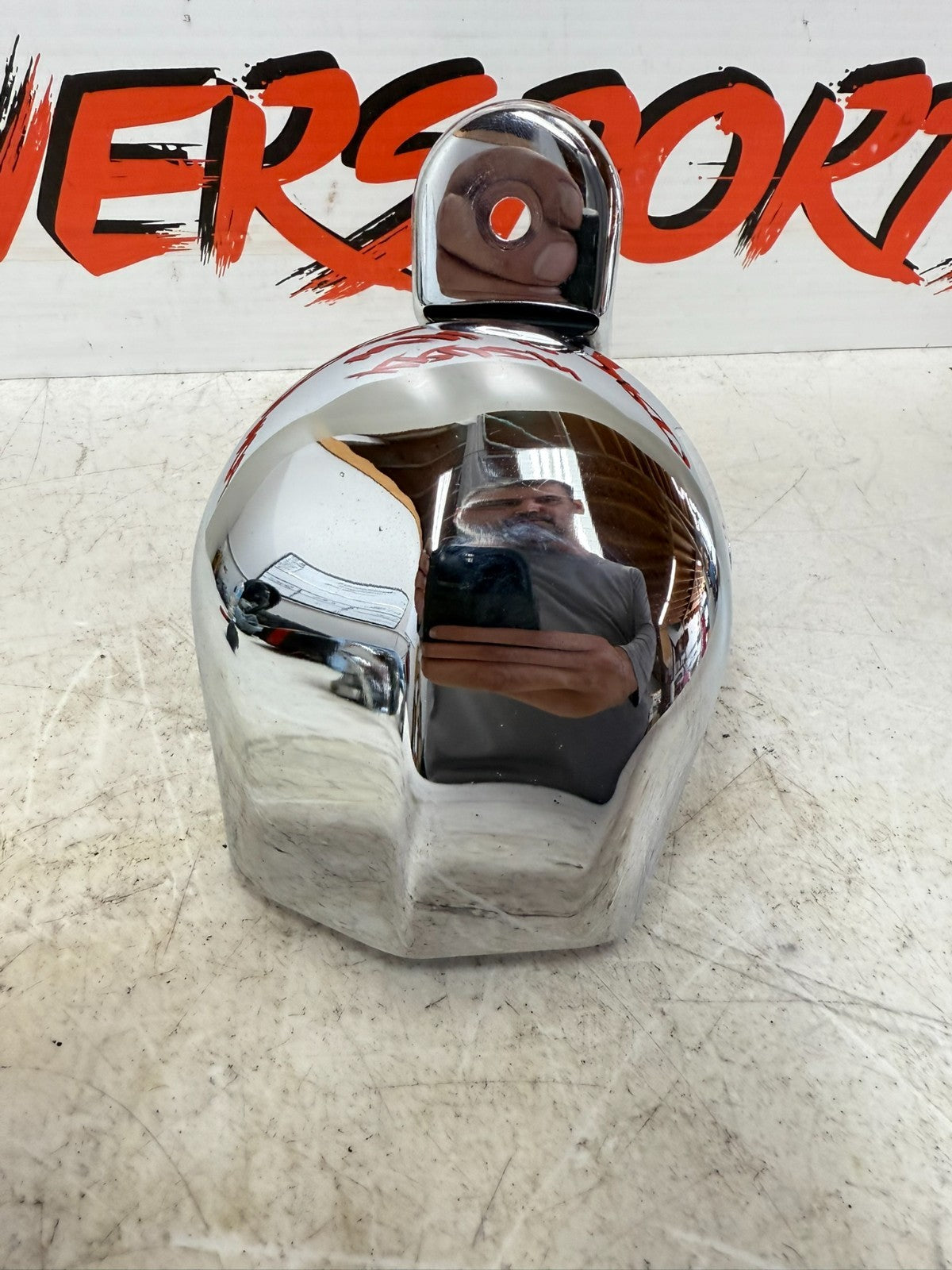 2003 HARLEY DYNA WIDE GLIDE OEM Horn & Chrome Cover