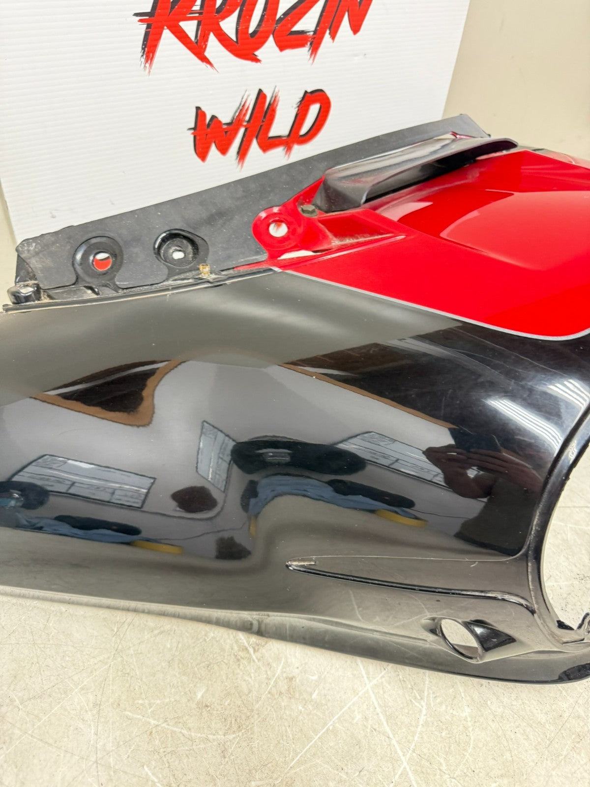 2001 HONDA VALKYRIE INTERSTATE Main Headlight Fairing Cowl Batwing