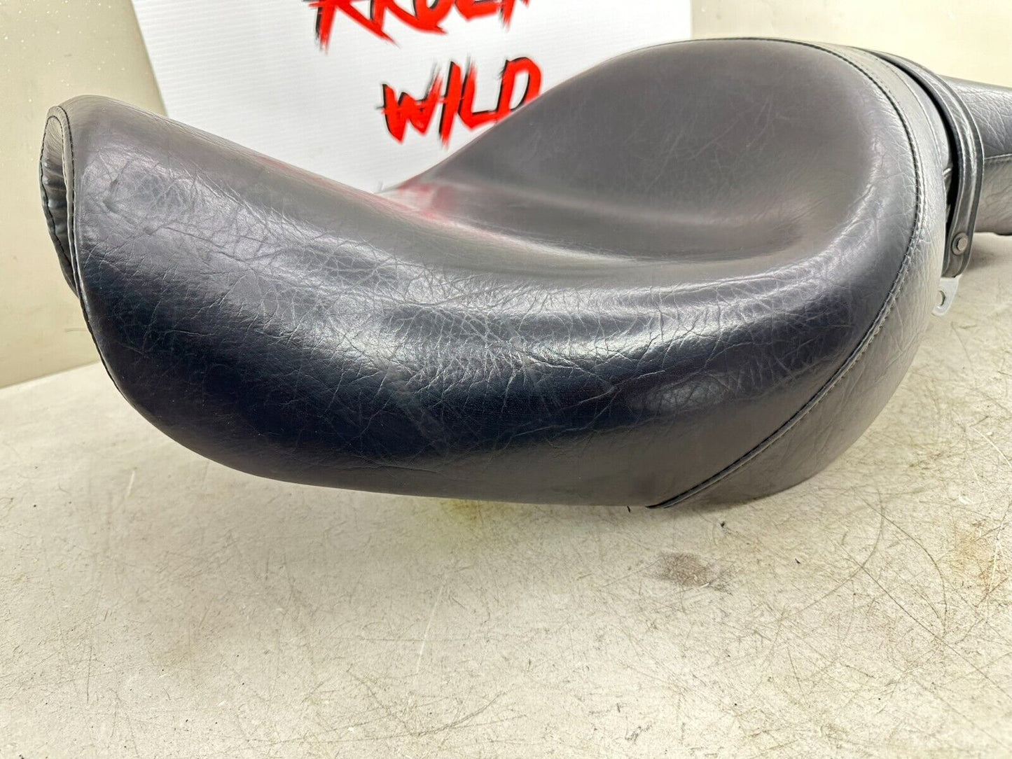 1999 HONDA VALKYRIE INTERSTATE OEM Seat Saddle 2 UP Driver Passenger Nice!