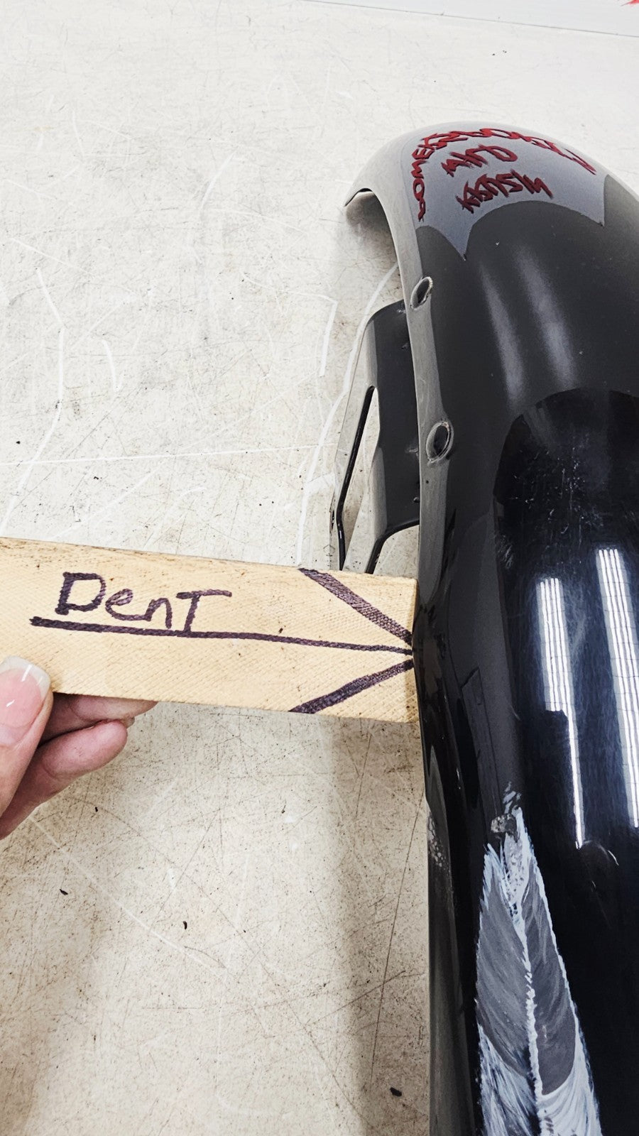 2001 Harley Davidson Sportster Front Fender