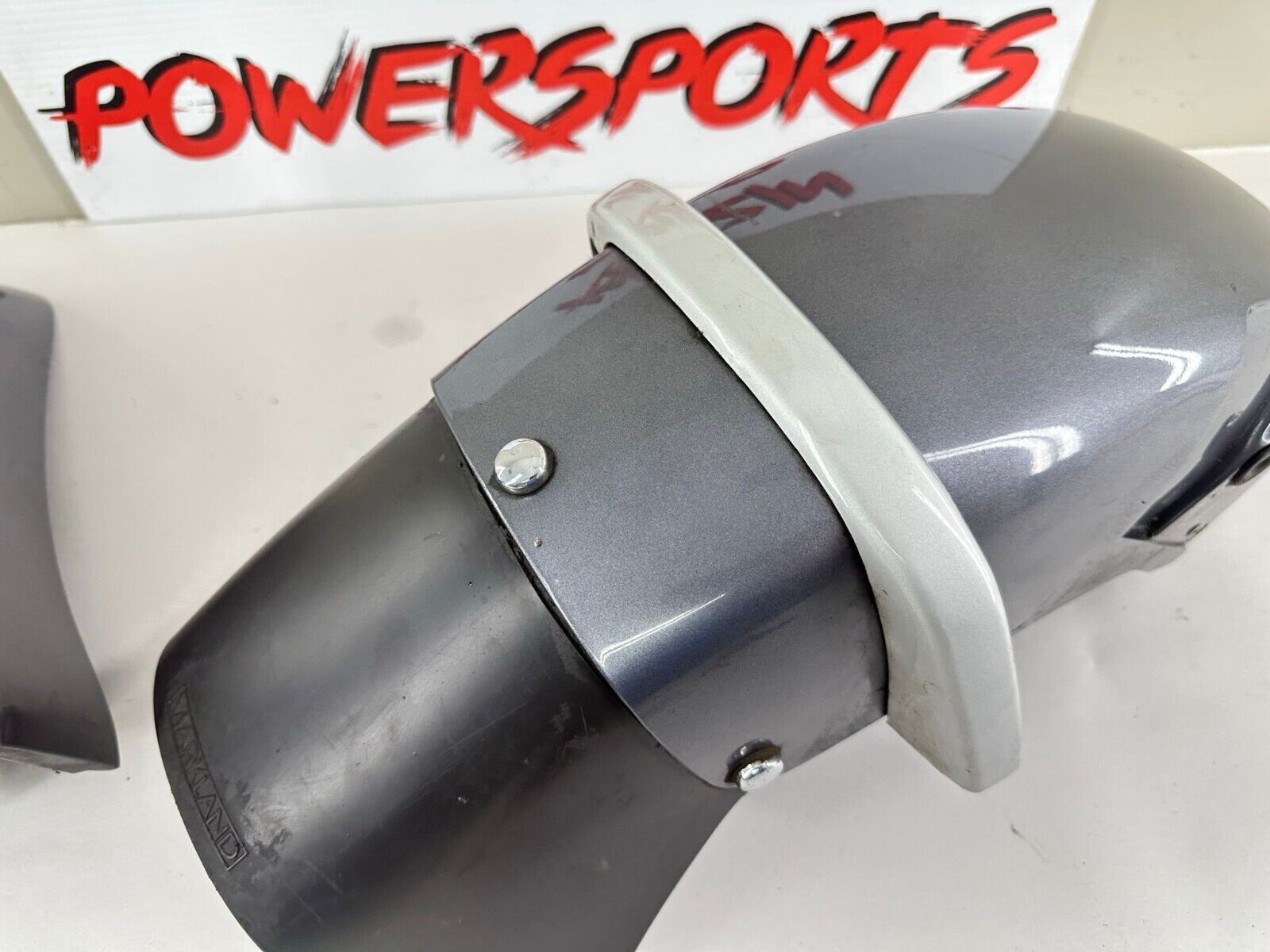 88-00 HONDA GOLDWING GL1500 Front Fender Gray Both Sections