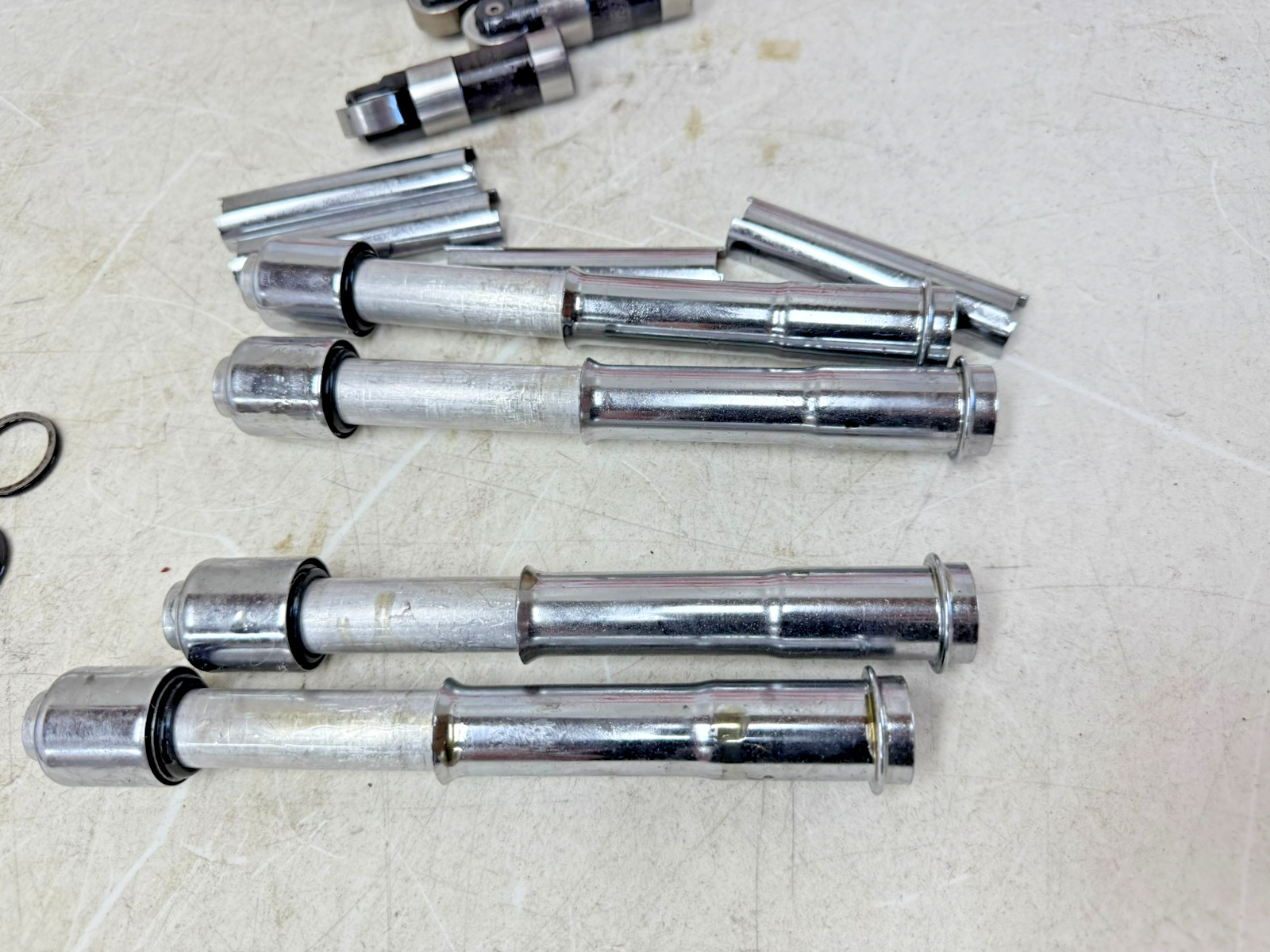 1997 HARLEY DAVIDSON SOFTAIL S&S Lifters Tappet Adjustable Pushrods & Covers