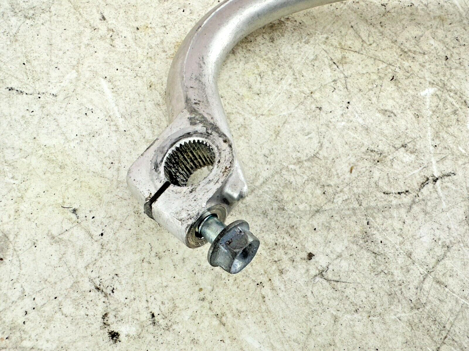 2004 Honda Goldwing GL1800 Rear Brake Master Cylinder Pedal