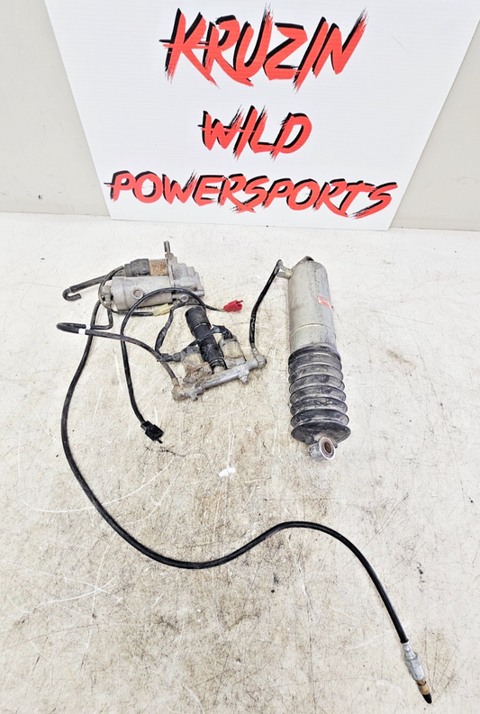 1995 HONDA GOLDWING GL1500 Rear Shock Absorber Back Suspension Air Valve