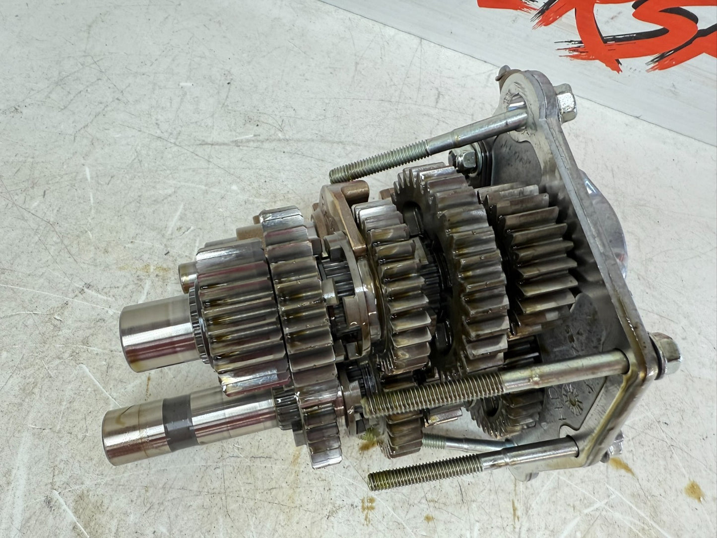 2003 Harley Davidson Sportster Transmission Gearbox Gear set Gear 9k Miles