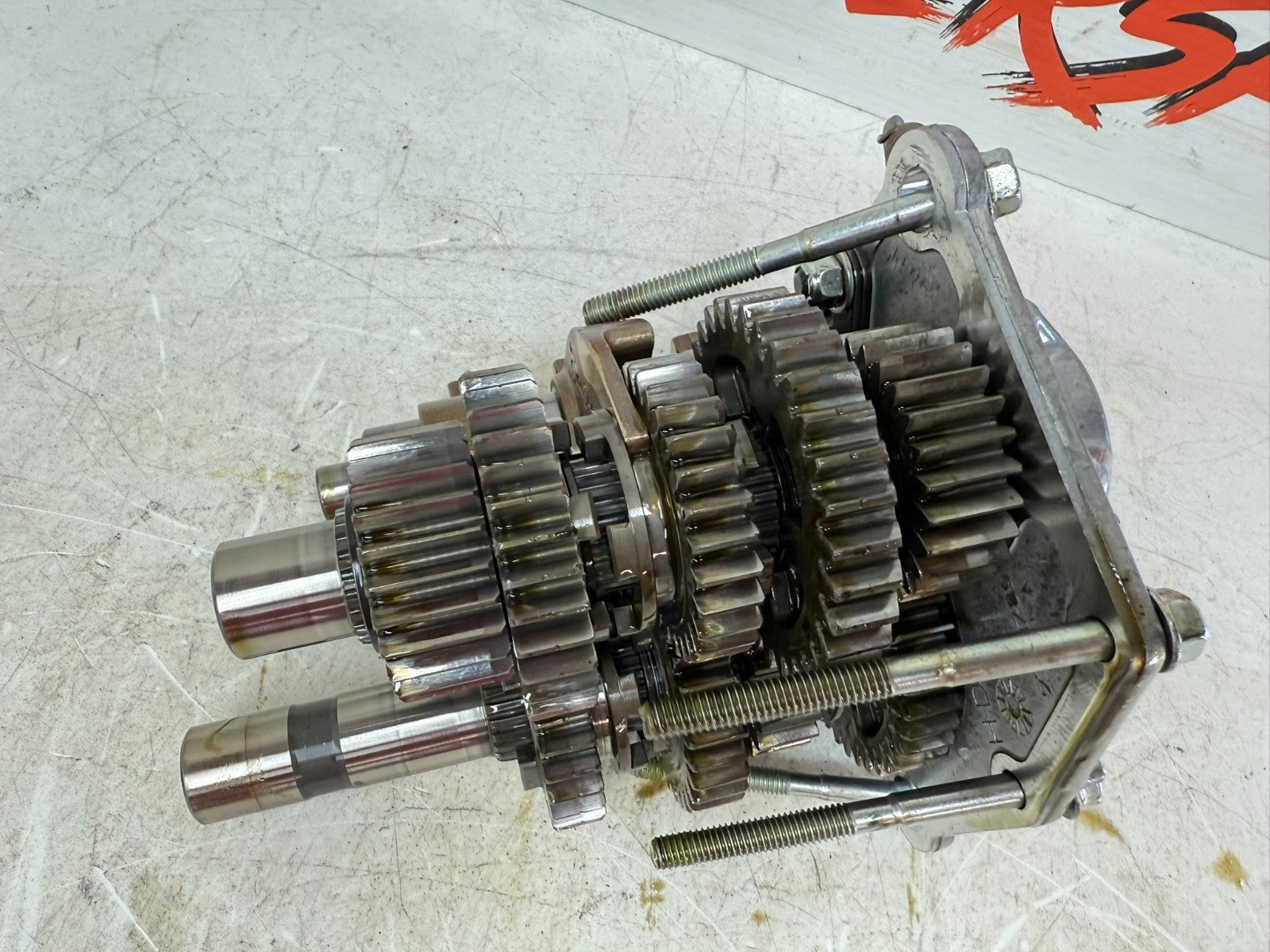2003 Harley Davidson Sportster Transmission Gearbox Gear set Gear 9k Miles