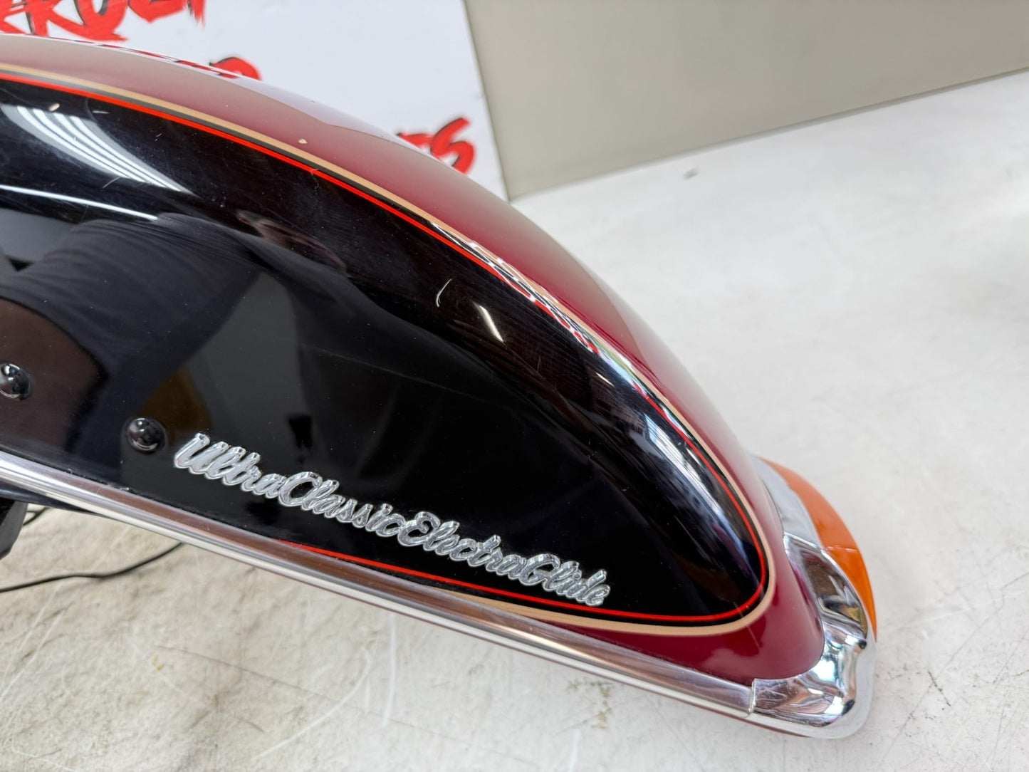 1995 HARLEY FLH ELECTRA GLIDE Front Fender 30th Anniversary 