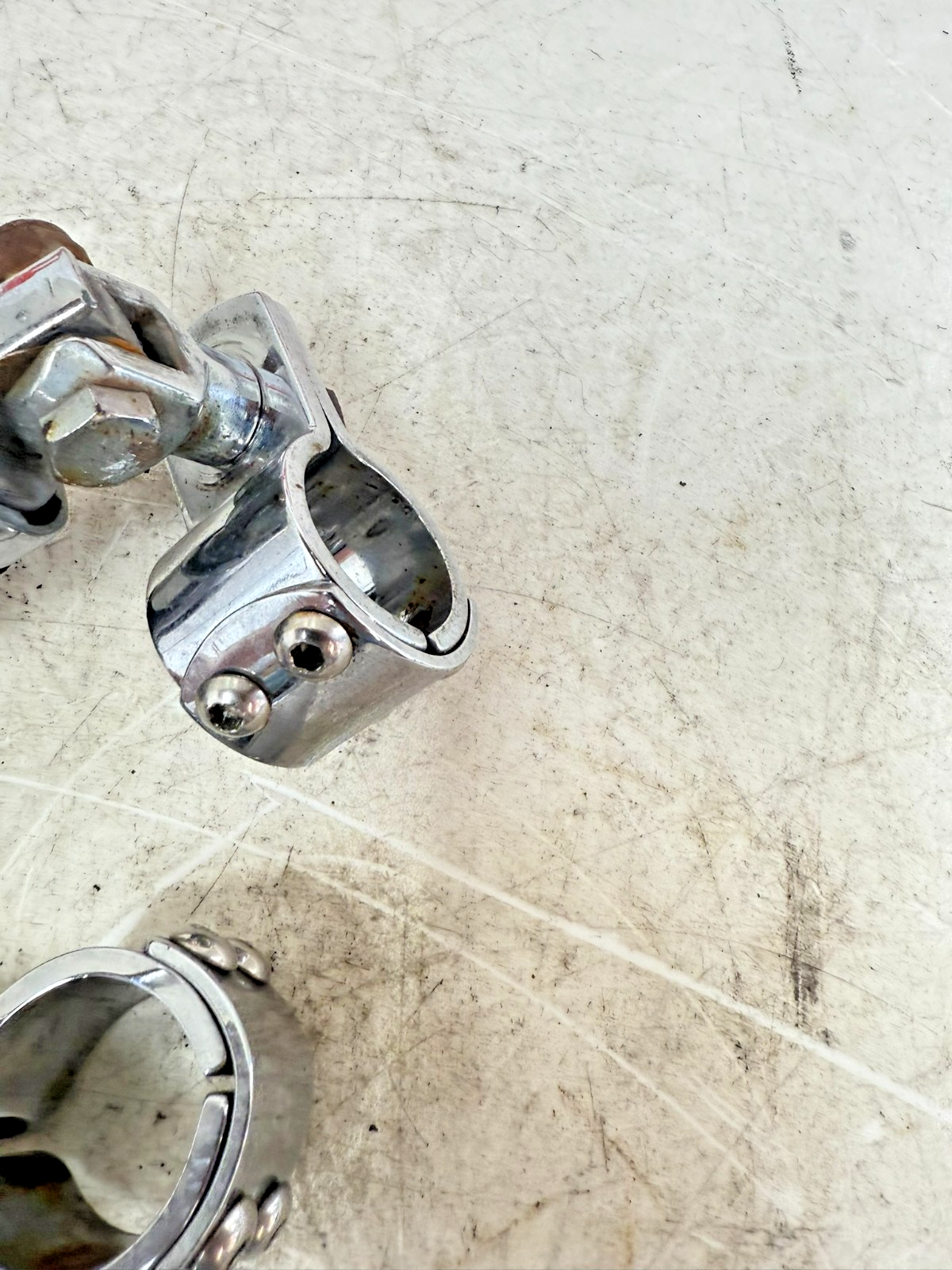 1997 HARLEY DAVIDSON SOFTAIL Highway Crash Guard Bar Foot Pegs Foot Rest