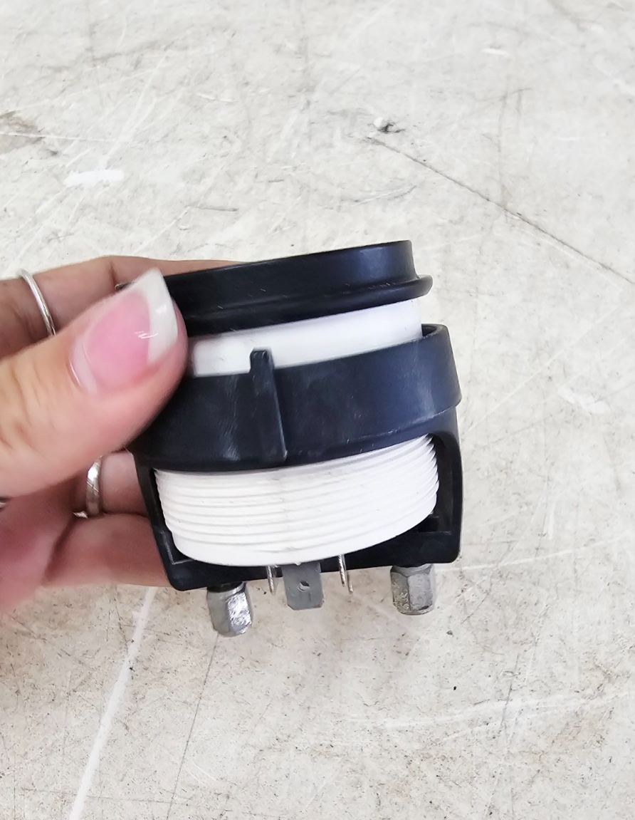 1996 HARLEY FLH ELECTRA GLIDE Air Temperature Gauge