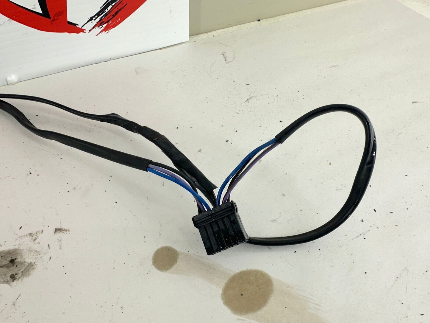 2003 Harley Davidson Sportster HandleBar Mounted Front Turn Signals