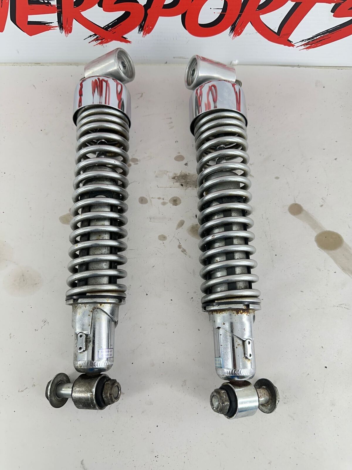 2003 Harley Davidson Sportster 13" Rear Shocks Suspension 54566-97