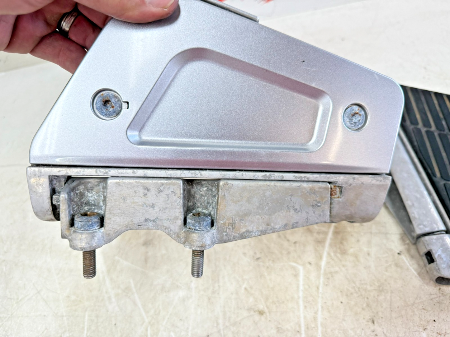 2002 Honda Goldwing GL1800 Passenger Floorboard Foot Rest Pad Right Left OEM