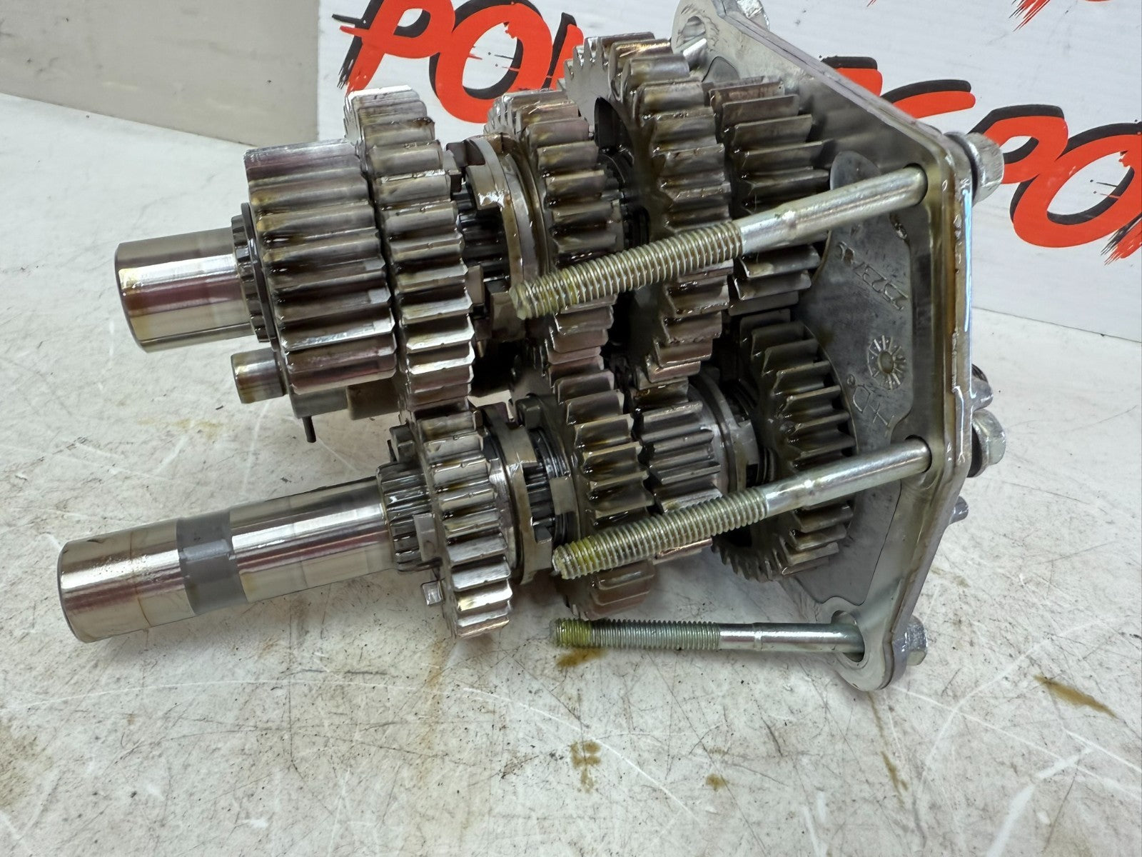 2003 Harley Davidson Sportster Transmission Gearbox Gear set Gear 9k Miles