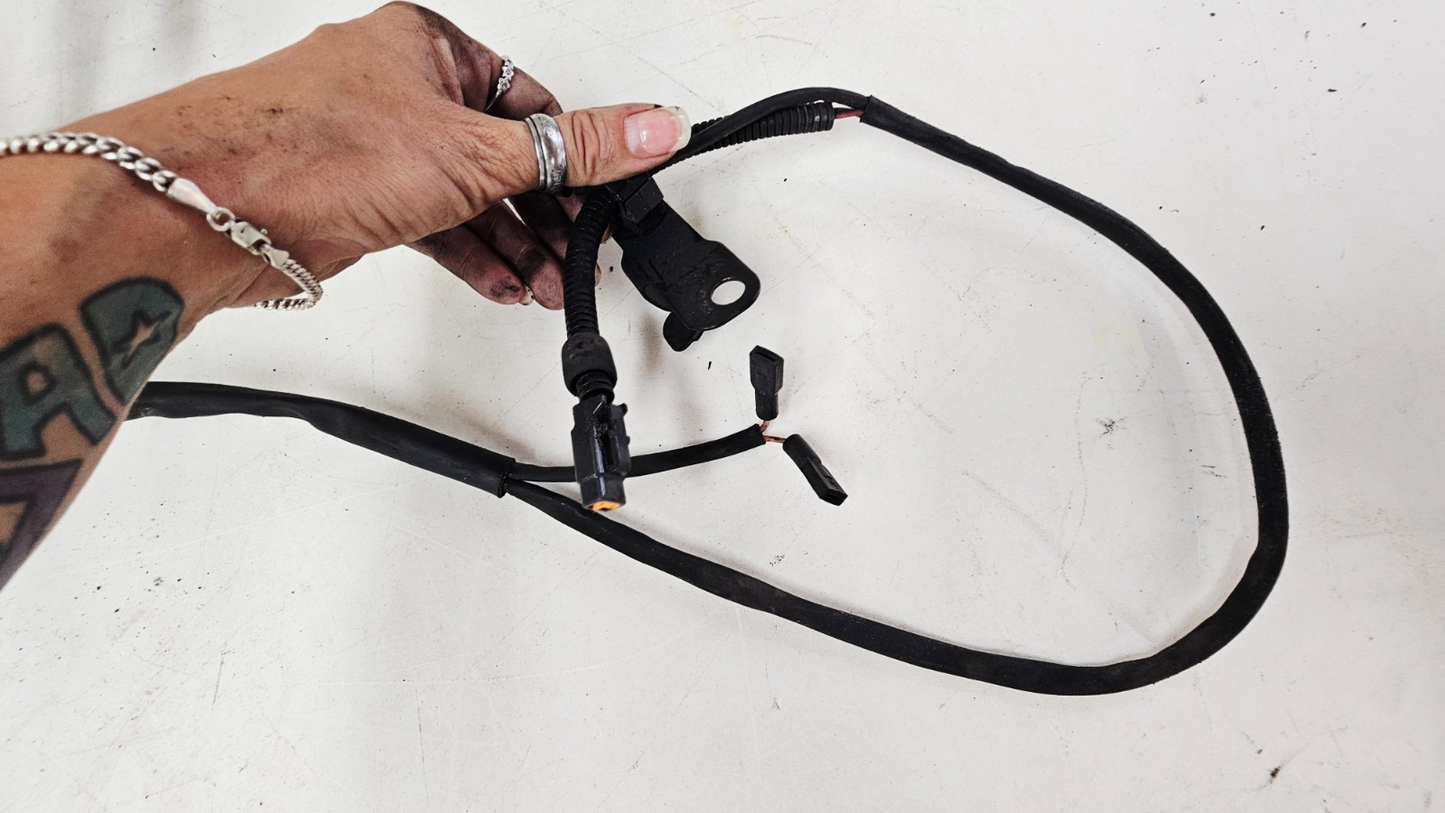 2002 HARLEY SOFTAIL Main Wire Wiring Harness Loom Fuse Box