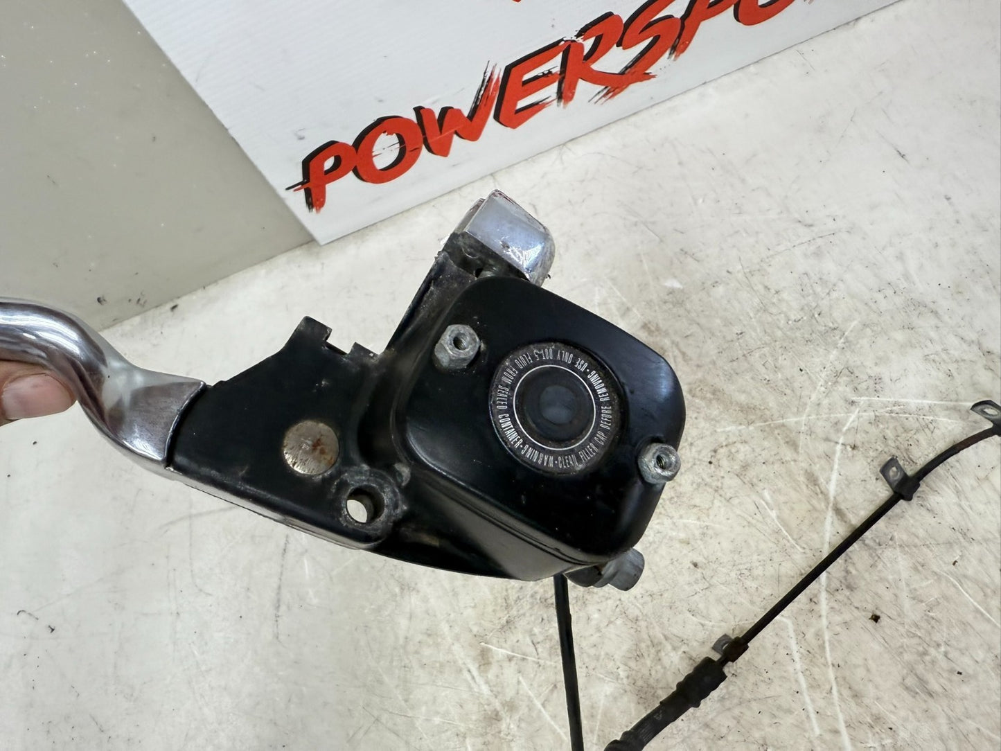 1997 HARLEY DAVIDSON SOFTAIL Front Brake Master Cylinder & Brake Caliper