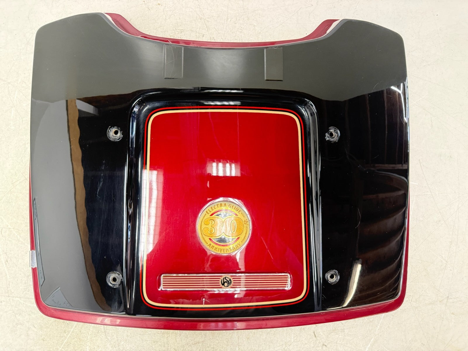 1995 HARLEY FLH ELECTRA GLIDE Trunk Tour Pack Lid Top 30th Anniversary