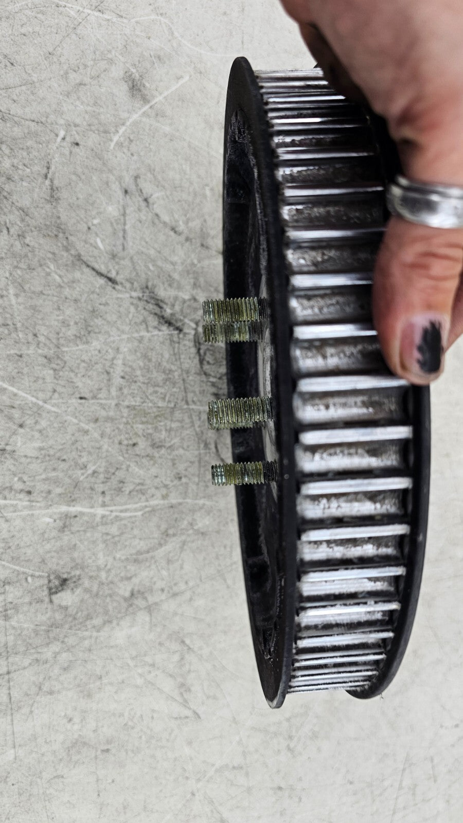 2000 Harley Davidson Sportster Final Drive Sprocket Pulley Gear