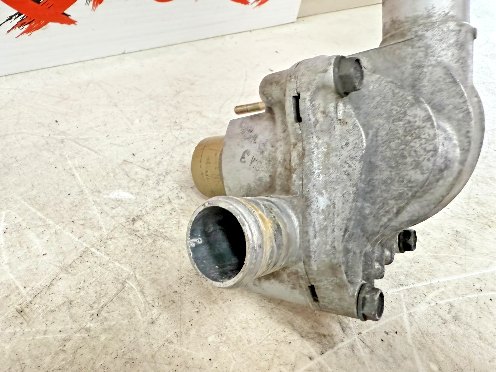 2001 HONDA VALKYRIE INTERSTATE Engine Motor Coolant Water Pump