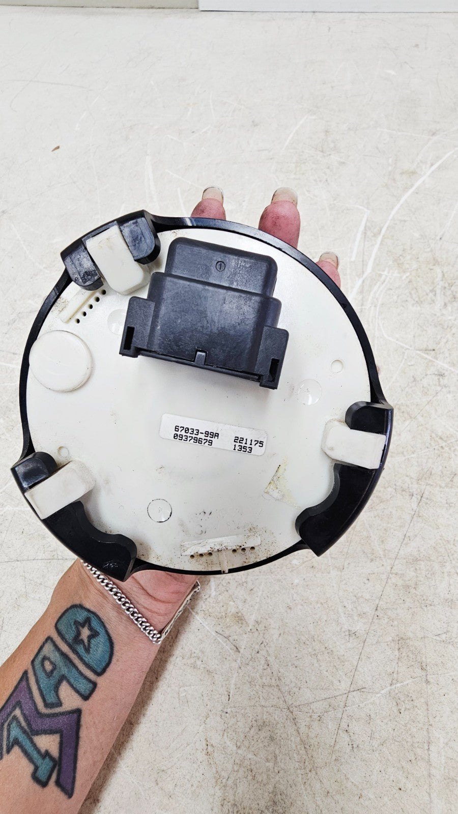 2002 HARLEY SOFTAIL Speedometer Speedo Gauge