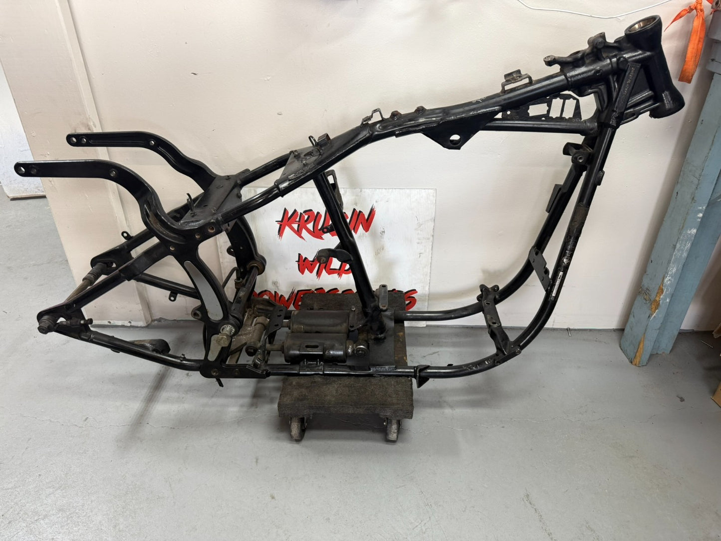 1997 HARLEY DAVIDSON SOFTAIL Main Frame Chassis Straight Not Wrecked