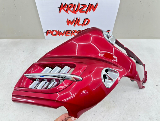 2004 Honda Goldwing GL1800 Red Right Side Headlight Fairing Cowl Panel