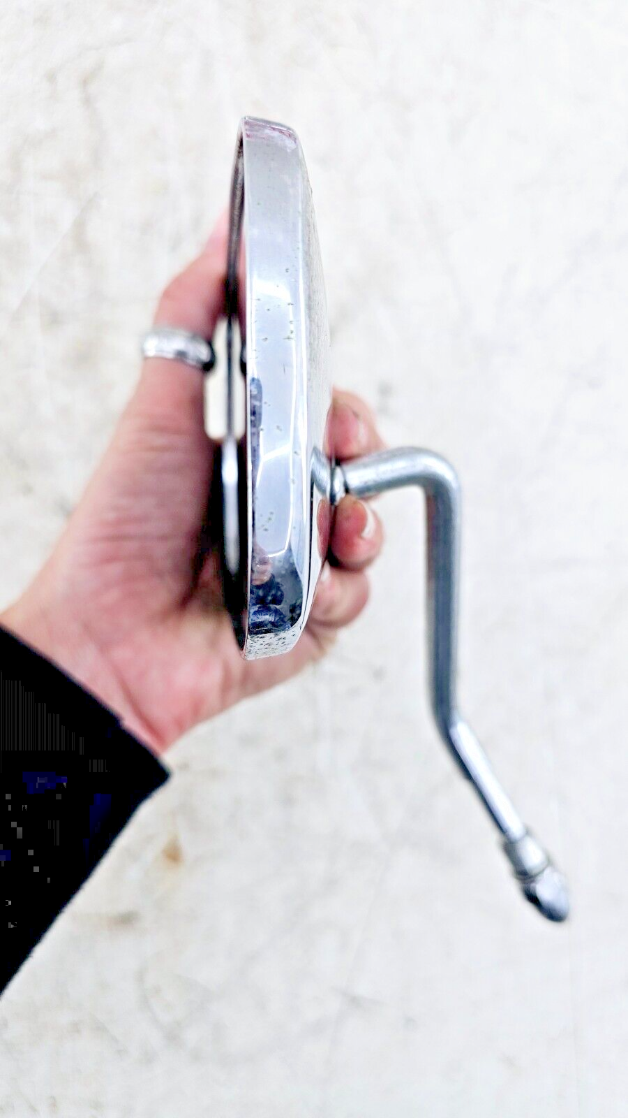 2002 HARLEY ELECTRA GLIDE Right Left Mirrors