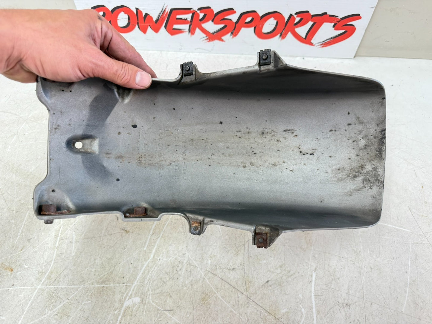 2002 Honda Goldwing GL1800 Front Fender Rear Section