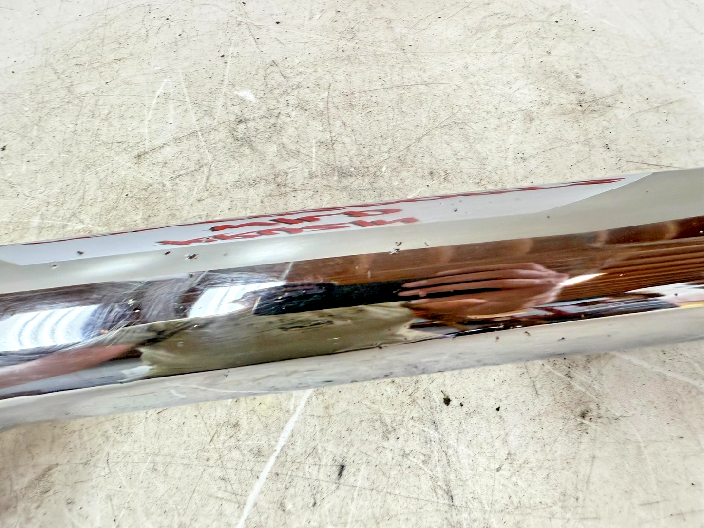 2001 HONDA VALKYRIE INTERSTATE Final Drive Differential Chrome Cover