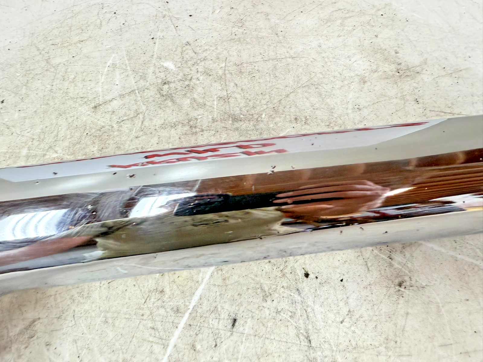 2001 HONDA VALKYRIE INTERSTATE Final Drive Differential Chrome Cover