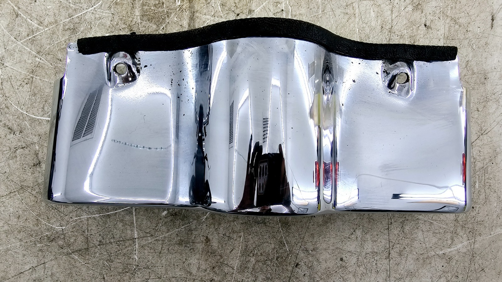 2000 HARLEY ELECTRA GLIDE Chrome Batwing Fairing Lower Trim Cover