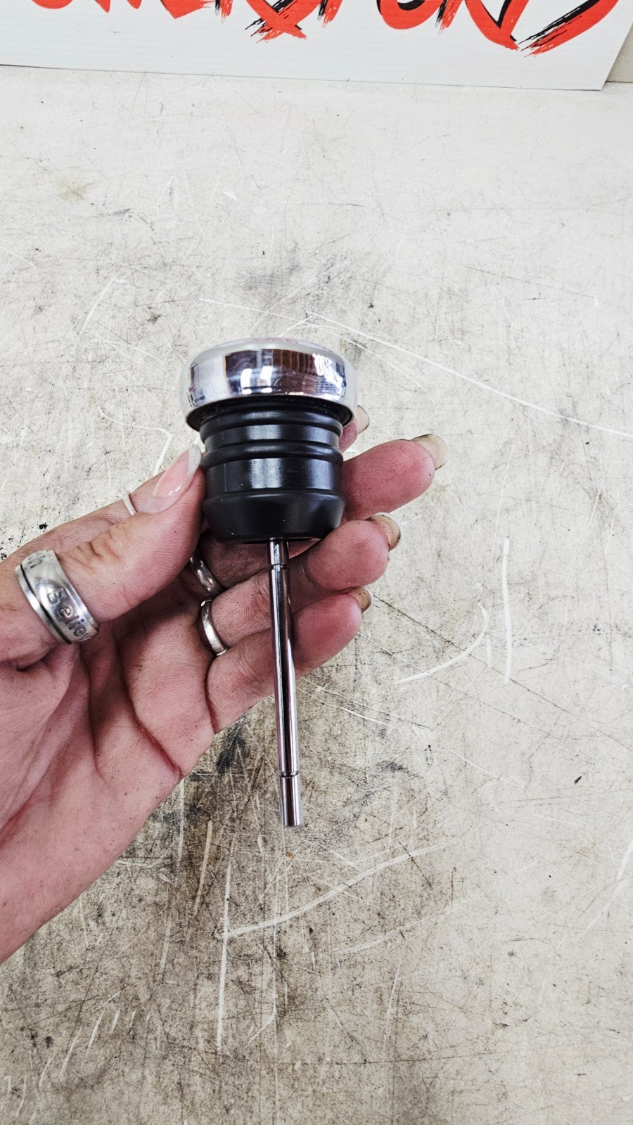 2001 Harley Davidson Sportster OEM Oil Tank Dipstick