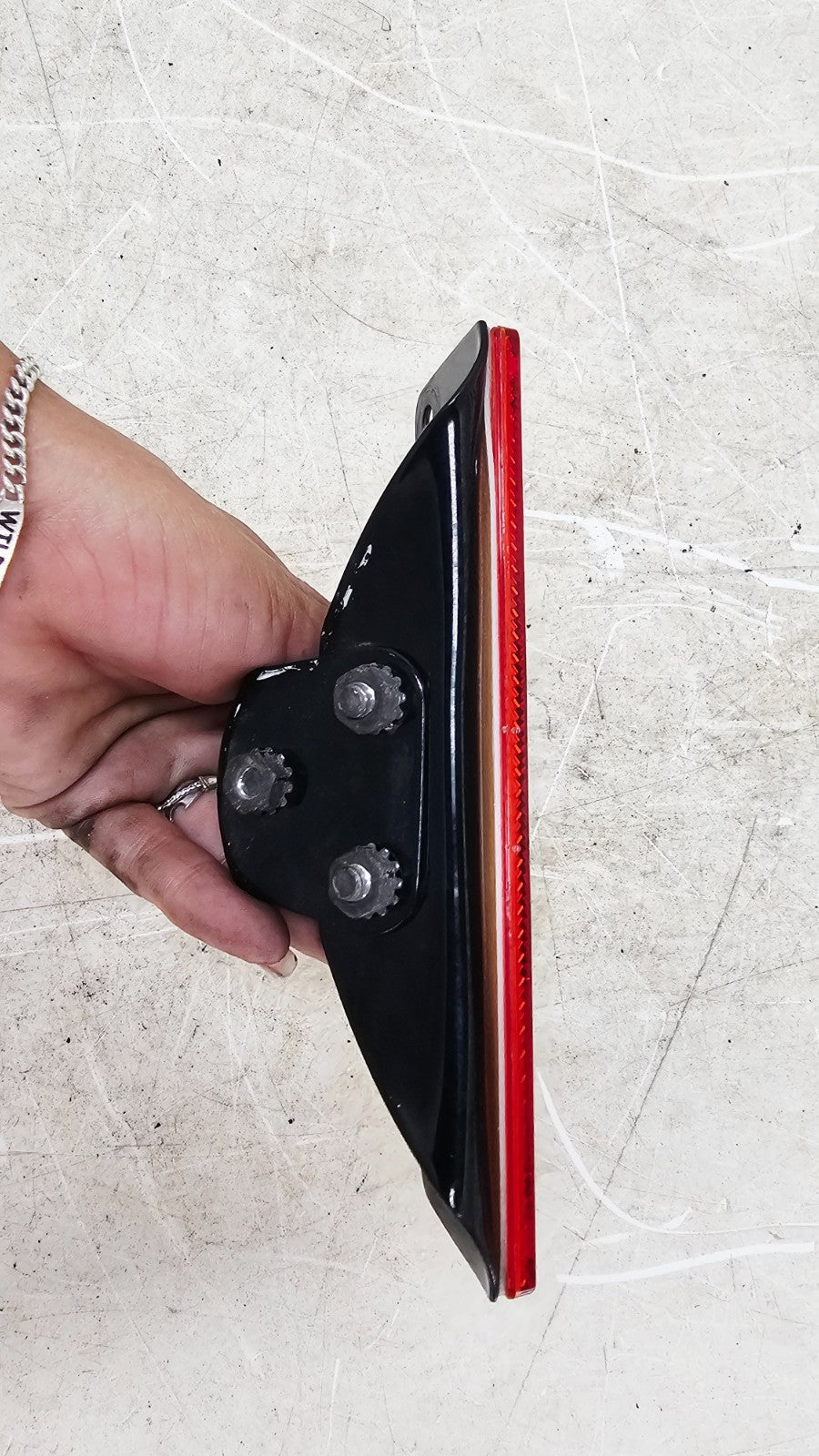 2002 HARLEY SOFTAIL OEM License Plate Bracket